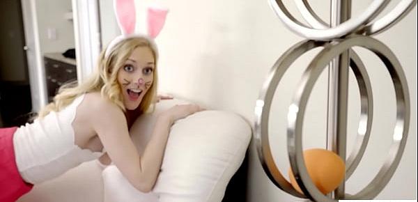 trendsStepbro fucking his Easter bunny stepsis with amazing ass Emma Starletto